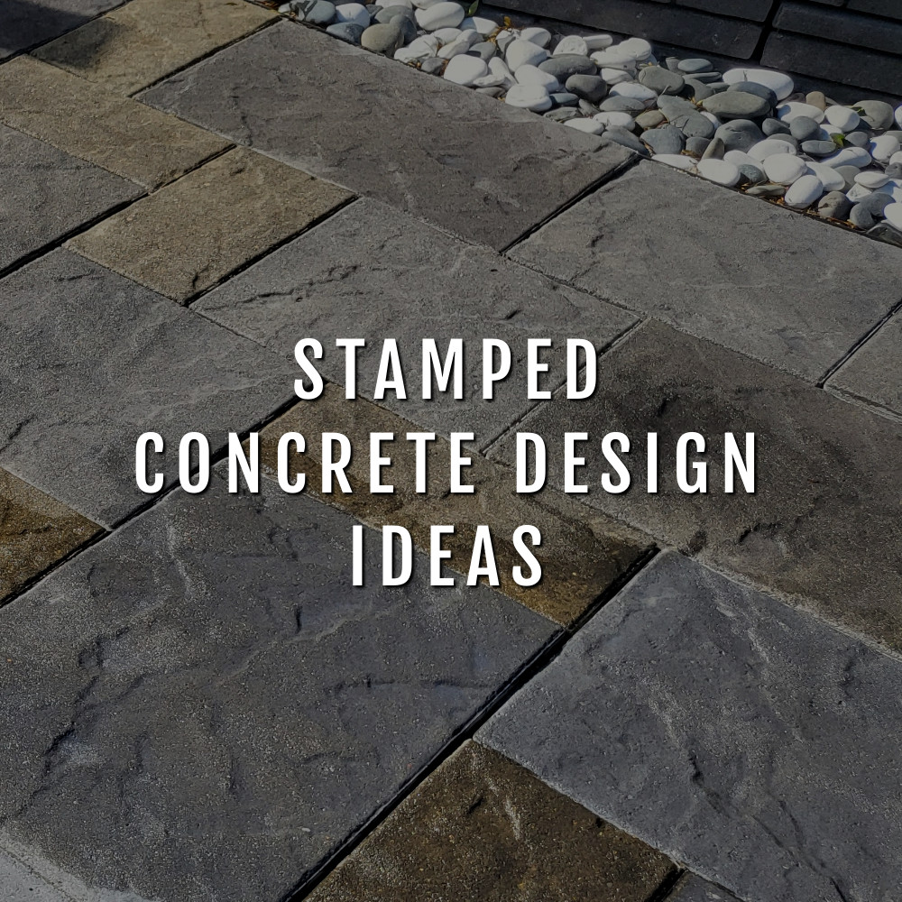 Stamped Concrete Design ideas